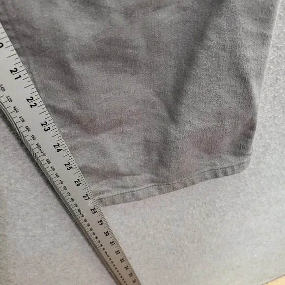 VINTAGE Levi's Men Jeans 36x29 Gray Denim Straight Relaxed Brown‎ Tab 80s 90s